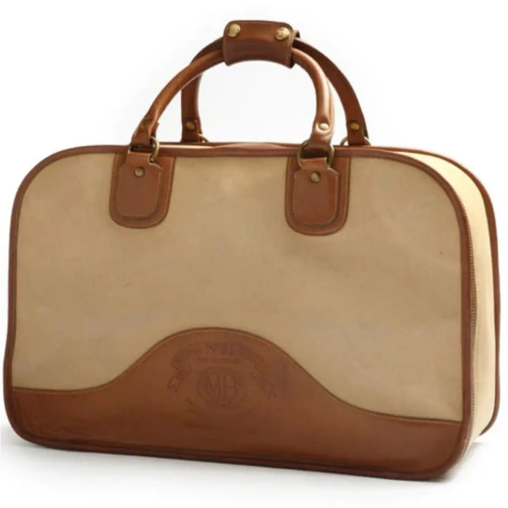 Ghurka Brown Leather Travel Luggage No 53